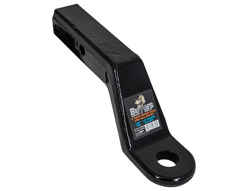 Buyers 1803056 - Heavy Duty 2-Inch Forged Ball Mount, 20,000 lb Capacity, Black Powder Coat Finish
