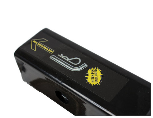 Buyers 1803307 - 2" Drop Ball Mount Kit with 2" Chrome Ball, 6000lb Capacity, Powder Coat Finish