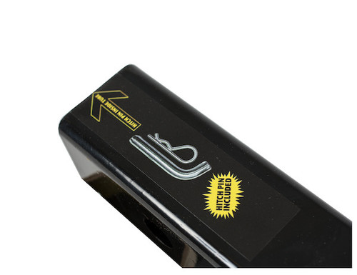 Buyers 1803313 - 2" Ball Mount Kit with 4" Drop, 6000 lb GTW, Powder Coated Steel - for Towing Utility & RV Trailers