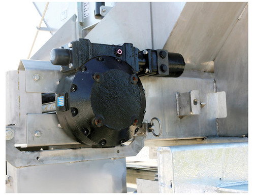 Buyers 3010057 - SAM Universal 50:1 Gearbox with 2 Inch Shaft for SaltDogg Hydraulic Spreaders