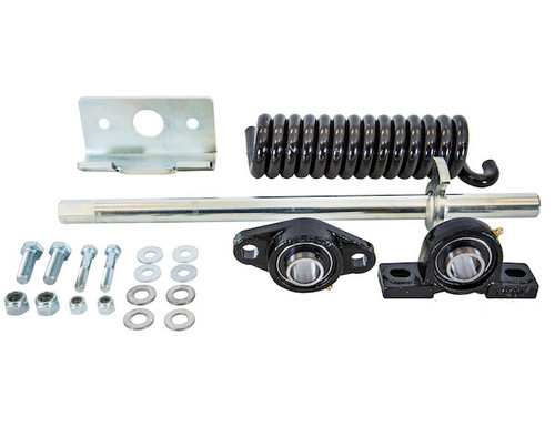 Buyers 3024916 - Underbody Tarp Spring Assembly Kit for Electric Tarp Systems with Side Arms, Oil Tempered Steel, Powder Coat Finish