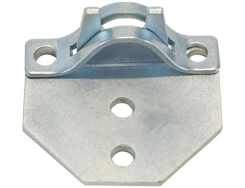 Buyers 356 - Adjustable Zinc-Plated Steel Mounting Plate for Clamp Style Push-Pull Cables
