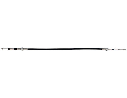 Buyers 6203BBU144 - 6200 Series Universal Mount Control Cable, Push-Pull Style, 144 Inch, 0.188 Inch Diameter, Stainless Steel Core, for Heavy Duty PTO & Hoist Applications
