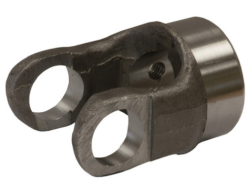 Buyers 7412 - H7 Series End Yoke with Square Bore for Reliable Flexible Coupling, Forged Steel, 7/8" Square Bore, 2" Hub Diameter
