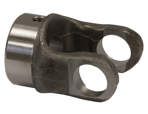 Buyers 74123 - H7 Series End Yoke with Round Bore, 1.25" Diameter, Forged Steel, Durable Flexible Coupling for Medium Duty PTO Driveline Components