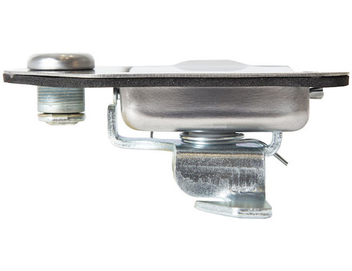 Buyers 8000SSL - Mini Tear Drop Latch with Lock, Stainless Steel, for Toolboxes & Compartment Doors