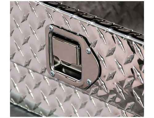 Buyers 8000SSN - Mini Tear Drop Latch, Recessed Mount, Stainless Steel, Non-Locking, for Toolboxes & Compartment Doors