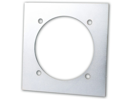 Buyers 901BP - Zinc Plated Back Support Plate for B901 Series Rope Ring - Sturdy Installation
