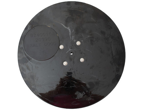 Buyers 9240016A - SAM Universal Poly Spinner Disc, 18 Inch, Smooth Finish, Polyurethane Material for Replacement Needs