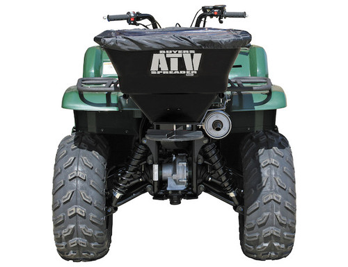 Buyers ATVS100 - 100 lb ATV All-Purpose Spreader with 30 ft Spread for Seed, Feed, Fertilizer & Salt