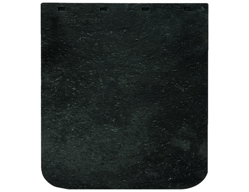 Buyers B1820LSP - Heavy Duty Rubber Mud Flaps, 18" x 20", 1/4" Thick, Black, Bolt-On, for Trucks