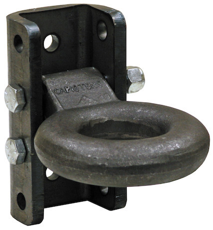 Buyers B20143 - Heavy Duty Adjustable Eye Assembly for Level Towing, 10-Ton Capacity, Forged Steel, 3" Inner Diameter