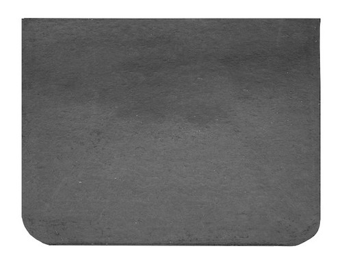 Buyers B2018LSP - Heavy Duty Rubber Mud Flaps, 1/4in Thick, 20in x 18in, Bolt-On, for Trucks