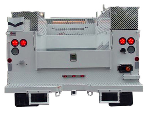 Buyers B239918C - Chrome-Plated Solid Steel Grab Handle for Truck Access, Trailers, and More