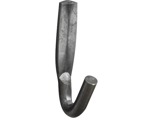 Buyers B2447NHP - 3-1/4 Inch Weld-On Carbon Steel Tarp Hook for Secure Tarp or Rope Attachment