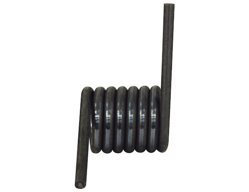 Buyers 3002879 - Heavy Duty Torsion Ramp Spring for Lift Assist - Left Hand Coil, Black, Carbon Steel