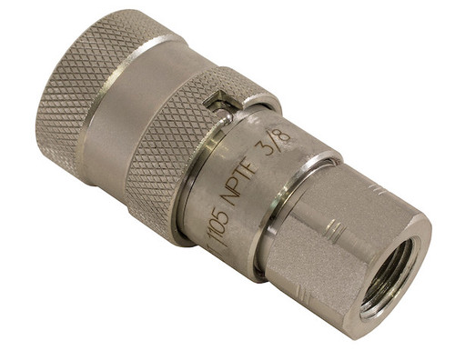 FF0808 1/2" FLUSH FACE COUPLER FEMA