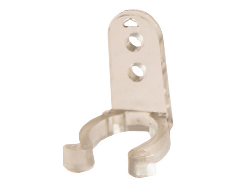 Buyers 5625576 - 52.5" Clear LED Rope Light with Mounts, 576 LEDs, IP65 Rated, for Easy Installation