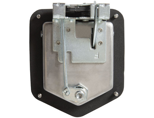 Buyers L3890RLS - Recessed Rotary Paddle Latch with Key Lock, Polished Stainless Steel, for Toolboxes, Truck Boxes & More
