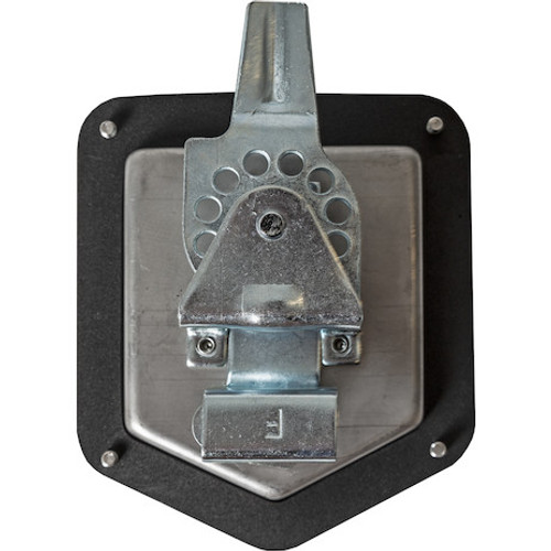 Buyers L8816 - Stainless Steel T-Handle Latch with Lock & Key, Flush Mount, for Truck Boxes and Service Bodies