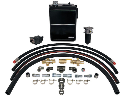 Buyers LFK3724 - 37 Gallon Live Floor Wetline Kit with Pump, Reservoir, Hoses & Fittings