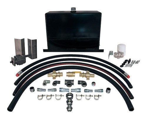 Buyers LFK5024 - 50 Gallon Live Floor Wetline Kit with 42 GPM Pump, Steel Reservoir, & All Necessary Fittings
