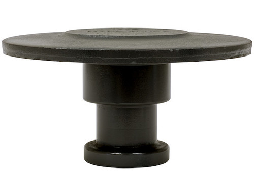 Buyers KP20031 - 2" Forged Steel King Pin with 0.312" Bolster Plate for Ultimate Trailer Durability