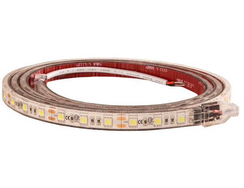 Buyers 5626191 - 60 Inch 90-LED Strip Light with 3M Adhesive Back for Trucks, Cabinets, and More
