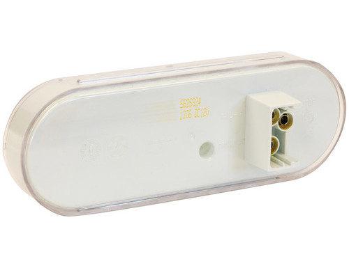 Buyers 5626325 - 6 Inch Oval Backup Light with 24 LEDs for Trucks and Trailers - Clear Lens, 12V, Polycarbonate, FMVSS/CMVSS 108 Compliant