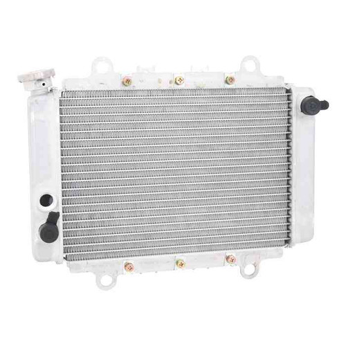152014 YAMAHA RADIATOR: GRIZZLY KODIAK(M18 1.5 SENSOR PORT) | OEM 5NDE240A0100 5NDE240A0000