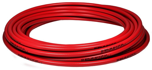 Tectran 1924-05 - 1000ft 1/4" OD Red Air Brake Tubing, SAE J844 Compliant