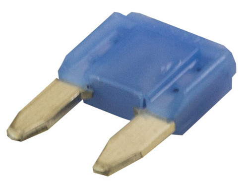 Tectran 88-0036 - MINI ATM Fast Acting Blade Fuse, 15A, Blue, SAE J2077