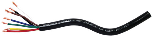 Tectran 75422A1 - 100ft Black Medium Duty 5/14-2/12 Gauge Automotive Cable