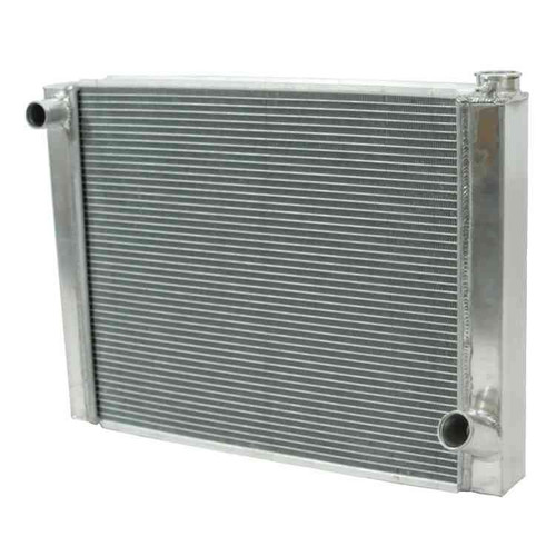 American Radiator 162621 - 19" x 26" Chevy Aluminum Racing Radiator, 2 Row, Single Pass
