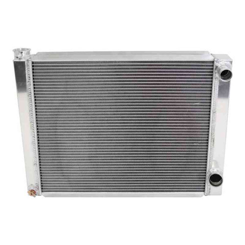 American Radiator 162622 - 19" x 26" Chevy Aluminum Racing Radiator, 2 Row, Double Pass