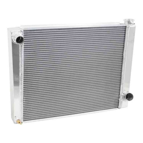 American Radiator 162623 - 19" x 26" Chevy Aluminum Racing Radiator, 2 Row, Triple Pass