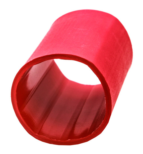 Tectran SH12-05-6 - 6" Red Heavy Wall Heat Shrink Tubing, 3/4" ID, Adhesive Lined