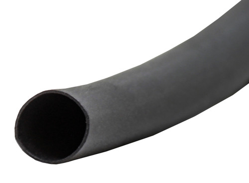 Tectran SS12-01-6 - 6" Black Heat Shrink Tubing, 3/4" ID, 4-2/0 AWG Wire Range