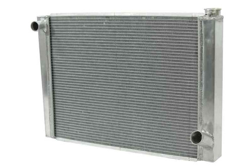 American Radiator 162721 - 27.5" Chevy Universal Aluminum Racing Radiator, 2 Row Single Pass SBC