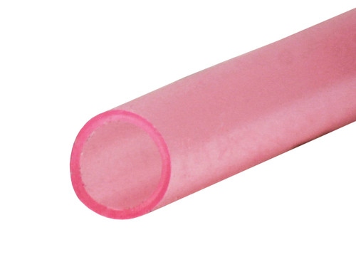 Tectran ST02-15-6 - 6" Trans. Red Dual Wall Heat Shrink Tubing, 1/8" ID, 22-18 AWG