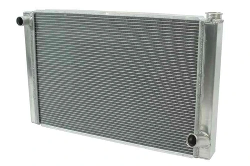 American Radiator 163121 - 31" Chevy Universal Aluminum Racing Radiator, 2 Row Single Pass SBC