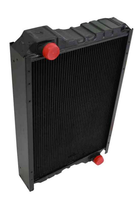 American Radiator 351095 - Backhoe Radiator for Case IH, International Harvester MX180 MX200 MX220 [OEM 256325A1]
