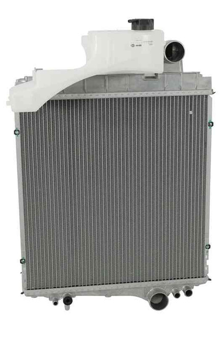 352063 JOHN DEERE TRACTOR RADIATOR WITH RESERVOIR TANK: VARIOUS MODELS