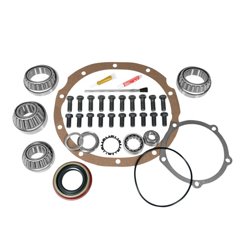 YK F9-HIPIN-D YUKON MASTER OVERHAUL KIT FOR FORD 8.8" LM104911 REVERSE ROTATION, 35 SPLINE