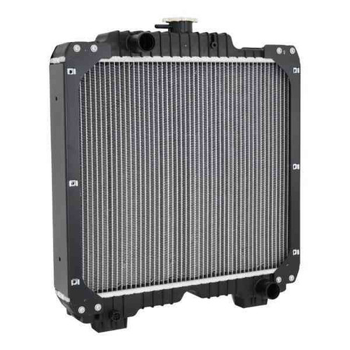 American Radiator 352085 - Plastic Aluminum Radiator for Case IH, Ford New Holland Tractor, Various Models