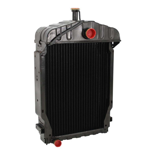 352089 INTERNATIONAL FARMALL RADIATOR: FITS 504 WITH GAS OR DIESEL ENGINE