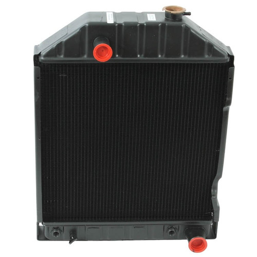 359534 FORD NEW HOLLAND TRACTOR RADIATOR: 5110, 5600, 5610, 6410, 6600, 6610, 6810, 7410, 7600, 7600C, 7610