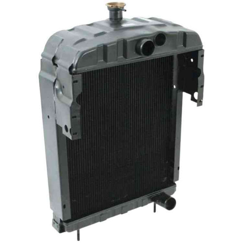 American Radiator 359548 - Radiator for International Farmall 400 450 [OEM 361416R93 361417R93]