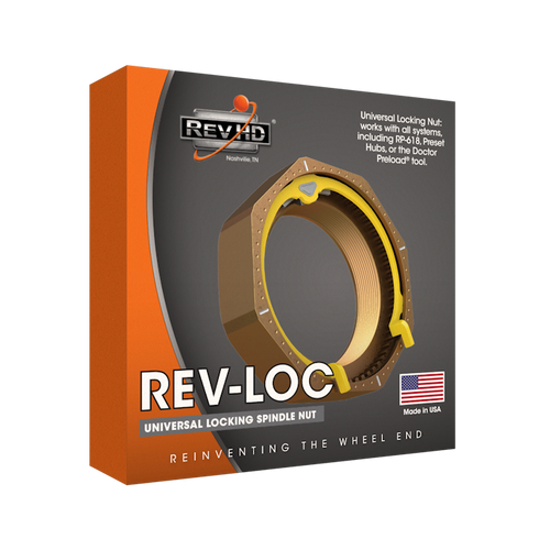 RL-D02 REV LOC DRIVE AXLE SPINDLE LOCKING NUT UNIVERSAL