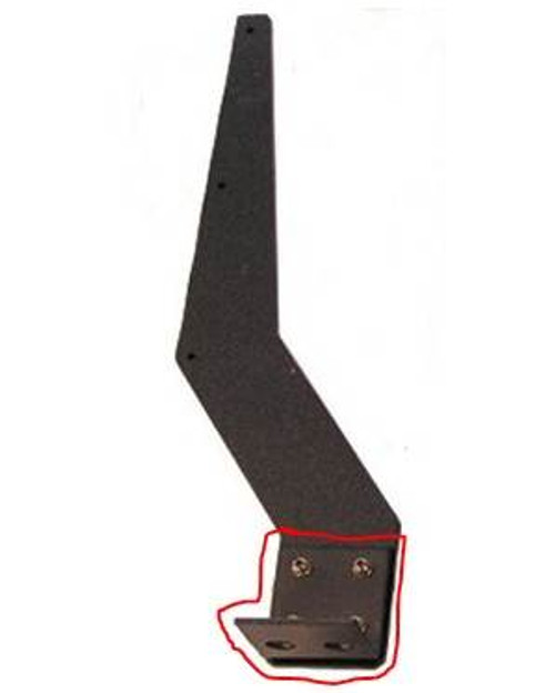 Minimizer 10001480 Premium Steel Fender Bracket Angle for Peterbilt 5068/5070